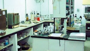Certificación de Laboratorio de Calidad